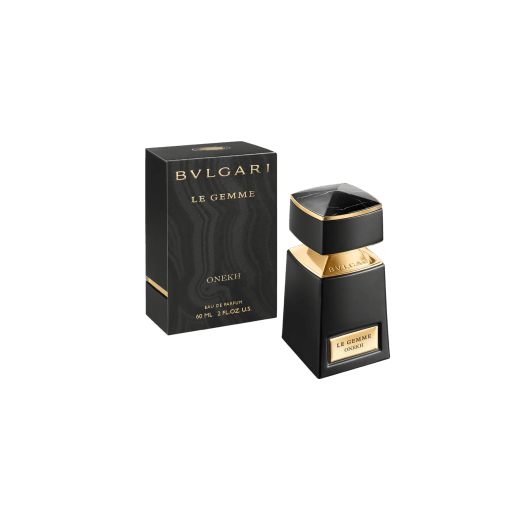 Discover Bvlgari Le Gemme Onekh, an exceptional ambery oud fragrance expressed through a mysterious oud essence and a smoked labdanum accord. 42184 image 2