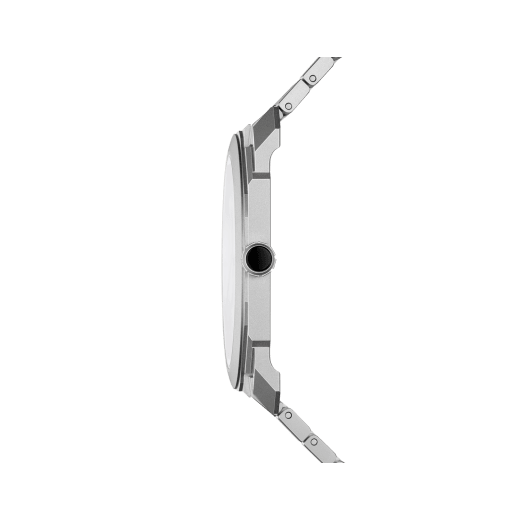 Octo Finissimo Skeleton 8 Days watch in titanium with mechanical manufacture ultra-thin movement (2.50 mm thick), manual winding, 8 days power reserve and openwork dial. Water resistant up to 30 metres 103610 image 3