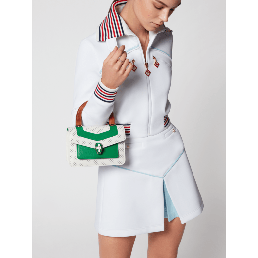 CASABLANCA: BAGS AND ACCESSORIES, CASABLANCA EMBOSSED JEANNE BAG | SOTF