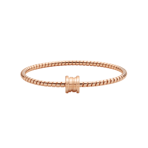 B.zero1 bangle bracelet in 18 kt rose gold BR860597 image 2