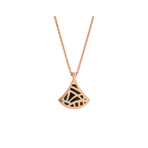 Bvlgari onyx necklace outlet