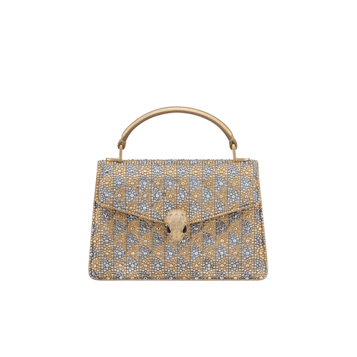 Serpenti Forever Mini top handle bag