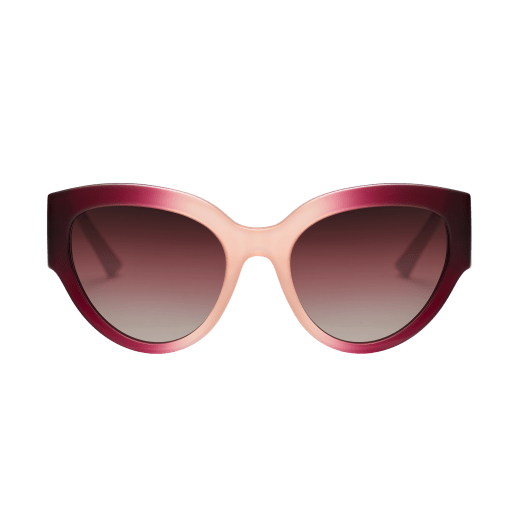 B.zero1 "Downtown" cat-eye acetate sunglasses 0BV8258 image 2