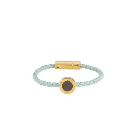 bulgari leather bracelet