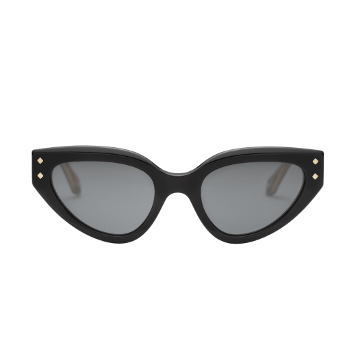 Serpenti "Vipermesh" cat-eye acetate sunglasses 0BV8256 image 2