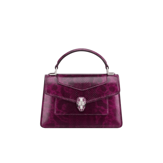Serpenti Forever Small Top Handle Bag 294268 Bulgari