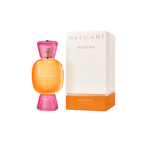 L’Eau de Parfum BVLGARI ALLEGRA Passeggiata est un parfum floral musqué rayonnant qui incarne le sentiment joyeux de partager un moment après une promenade traditionnelle en Italie. 41968 image 2