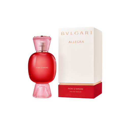 Bvlgari Allegra Fiori D'Amore Eau de Parfum è una delicata fragranza floreale ispirata all'emozione del sentimento più prezioso. La storia di una dichiarazione d’amore. 42585 image 2