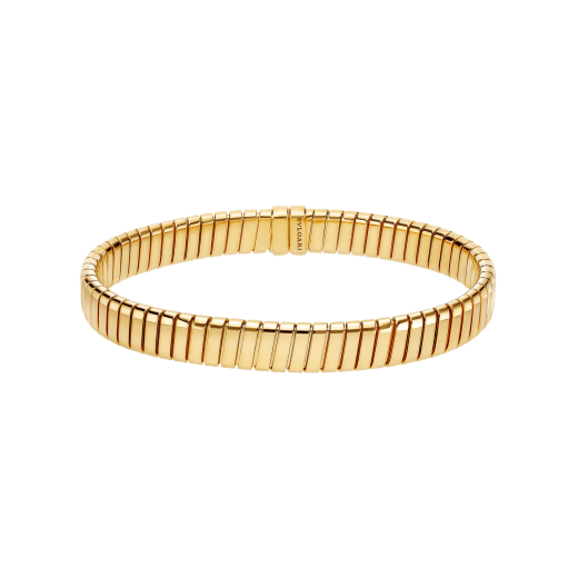 Bvlgari Tubogas 18 kt yellow gold bracelet BR860257 image 2