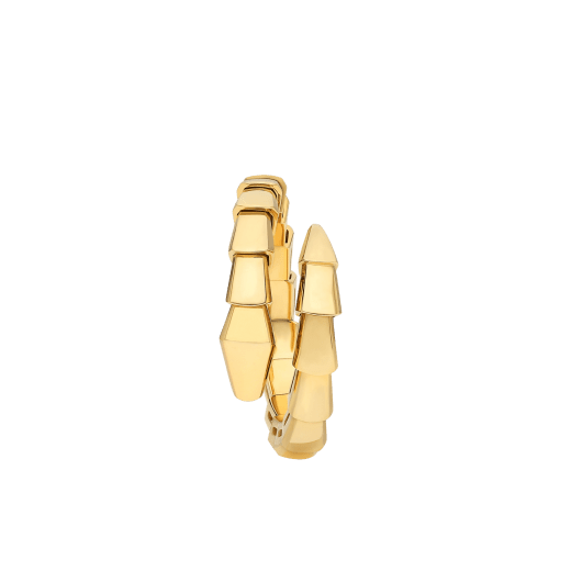 Serpenti Viper 18 kt yellow gold ring AN859234 image 2