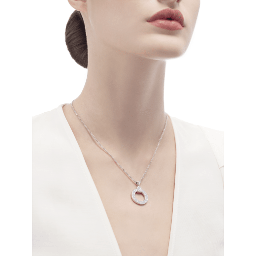 Bvlgari white necklace sales