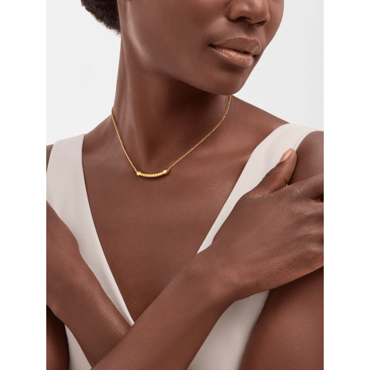 Bvlgari Tubogas 項鍊，18K 黃金材質。 361282 image 1