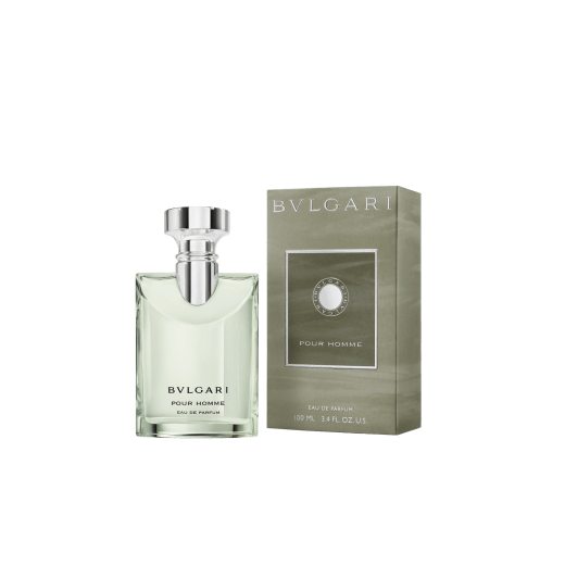 Bvlgari Pour Homme Eau de Parfum, a woody musky harmonious and refined fragrance embodying the perfect balance between the great outdoors and home comfort. Crafted by Master Perfumer Jacques Cavallier. 42129 image 2