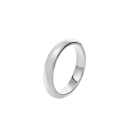 خاتم زواج فيدي من البلاتين AN852824 image 1