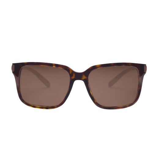 "Bvlgari Bvlgari Aluminium" squared acetate sunglasses 904139 image 2