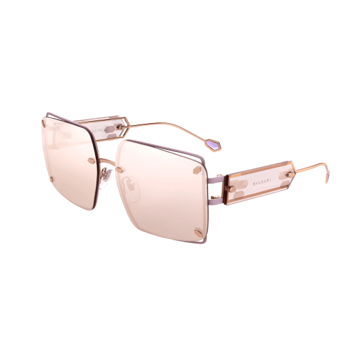 نظارات شمسية سيربنتي «ترو كولورز» معدنية مربعة 904106 image 1