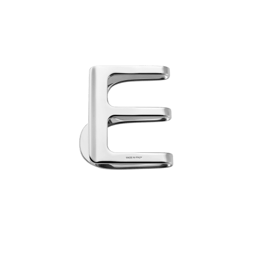 B Bar tie clip in light gold-finished metal. B-BAR image 3