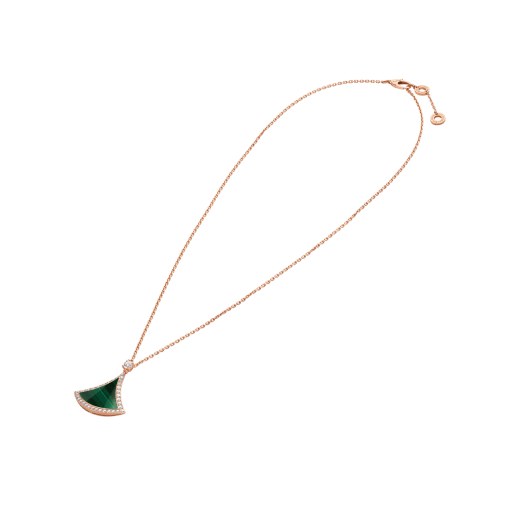 Bvlgari discount necklace green