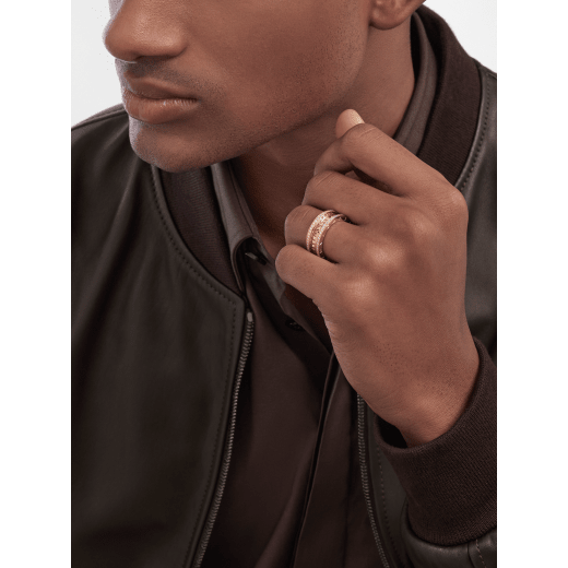 Bvlgari ring on hand 2025