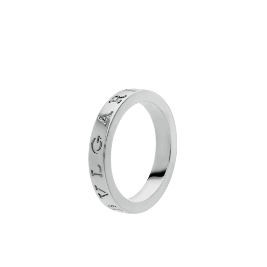 خاتم زواج بولغري بولغري من البلاتينوم. AN858376 image 1