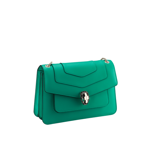 BVLGARI Clutch Bag in Green