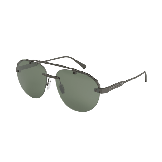 Octo Finissimo aviator titanium sunglasses 904352 image 1