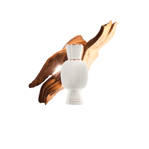 The Magnifying Sandalwood Essence enhances the enveloping notes of your Bvlgari Allegra Eau de Parfum. 41732 image 1
