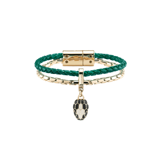 Bvlgari serpenti bracelet leather outlet