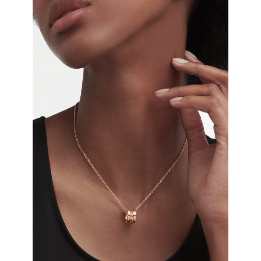 B.zero1 Design Legend necklace with pendant, both in 18 kt rose gold. 353795 image 1