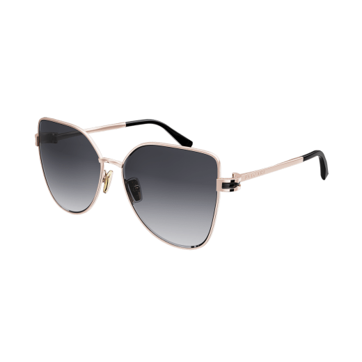 B.zero1 square metal sunglasses with Tubogas decor on the temples 904390 image 1