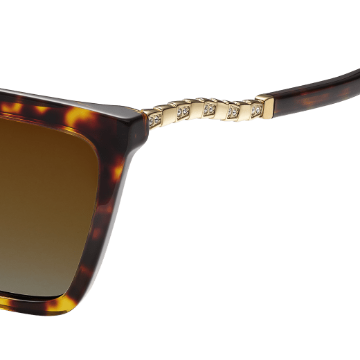 نظارات شمسية «سيربنتي فايبر» مربعة من الأسيتات 0BV8255B image 3