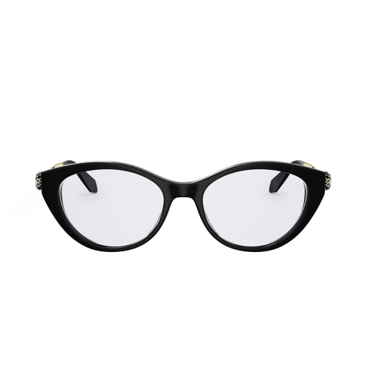 Serpenti Forever 長方形醋酸纖維太陽眼鏡，飾以琺瑯蛇頭元素。 904439 image 2