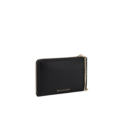 Serpenti Forever Zipped Card Holder 293912 Bulgari