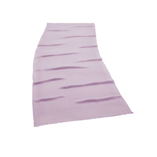 Étole Lettere Maxi Light en soie fine couleur lin agate. Modèle confectionné à 100&nbsp;% de soie. LETTEREMAXILIGHTd image 1