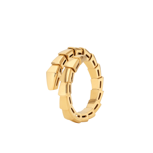 Кольцо Serpenti Viper, желтое золото 18 карат AN859234 image 1