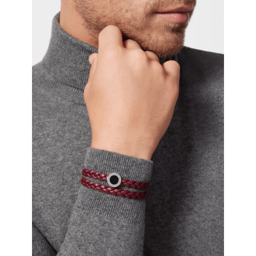 Bvlgari leather new arrivals bracelet