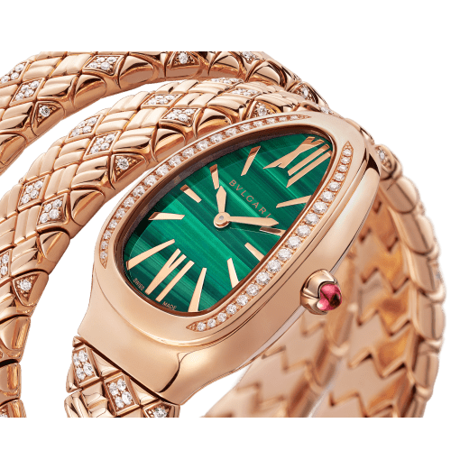 Bvlgari green watch best sale
