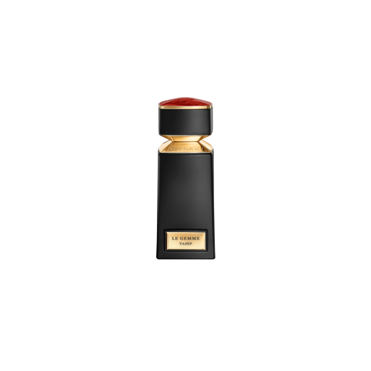 Discover Bvlgari Le Gemme Yasep, an alluring fragrance crafted around a woody musk accord and an incandescent sandalwood essence. 42177 image 1