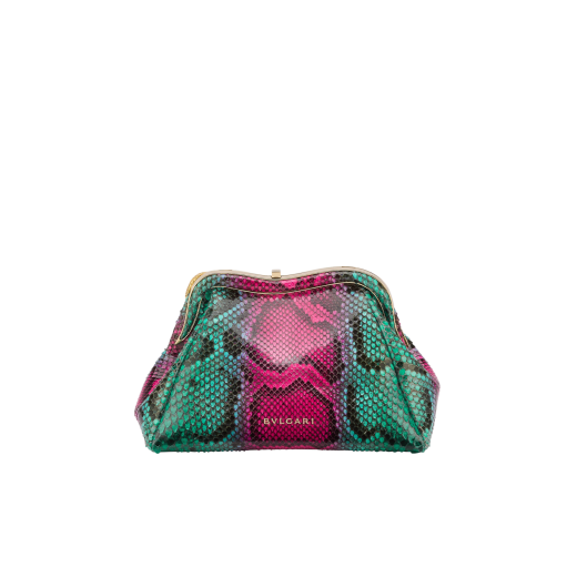 Bvlgari python 2025 bag