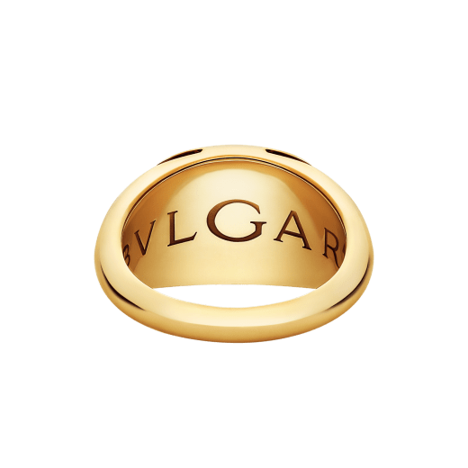 Bvlgari Cabochon 18 kt yellow gold ring AN860214 image 3