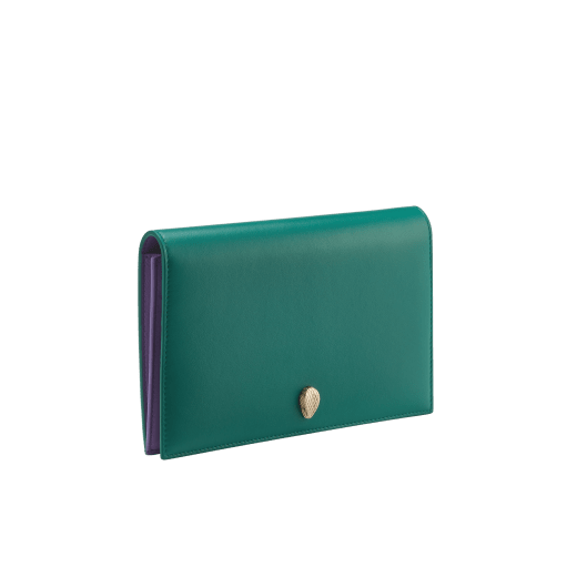 Leather Wallets for Women | Bulgari
