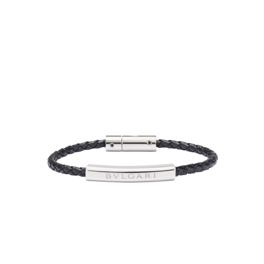 BVLGARI BVLGARI Leather Bracelet 291785 Bulgari