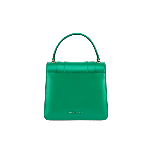 Bvlgari green purse online
