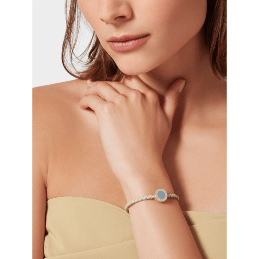 Bulgari hotsell leather bracelet
