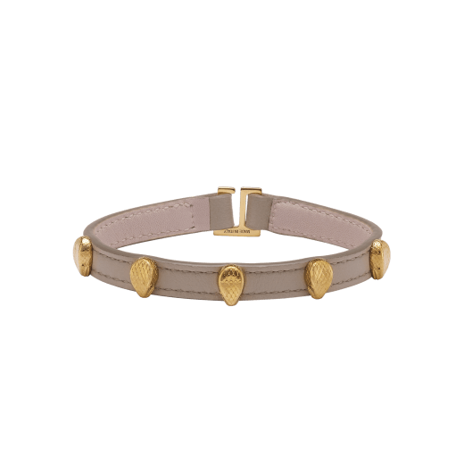 Bvlgari Bulgari Croco Leather Bracelet 17MM For Buckle Clasp 16MM New Unworn 16-14 