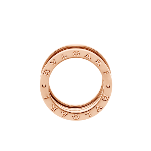B.zero1 XX. Jubiläum 5-Band-Ring aus 18 Karat Roségold. B-zero1-5-bands-AN858661 image 3