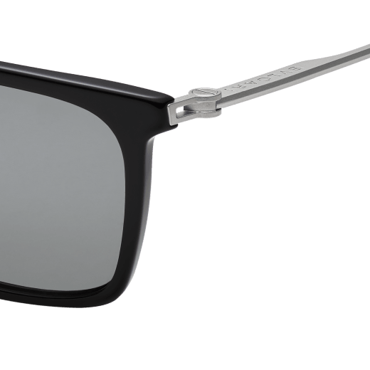 "Bvlgari Bvlgari Aluminium" rectangular sunglasses 0BV7039 image 3