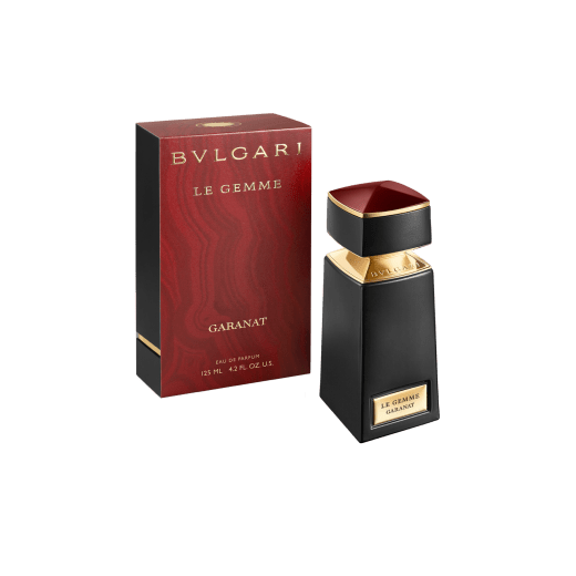 Discover Bvlgari Le Gemme Garanat, a spellbinding ambery rose scent bursting with ardent rose absolute and noble smoked incense essence. 42176 image 2