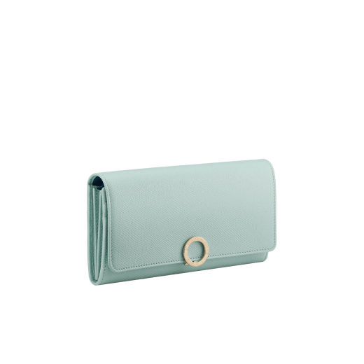40代女性に人気のレディース財布ブランドはブルガリのブルガリ・ブルガリラージウォレット グレインカーフ