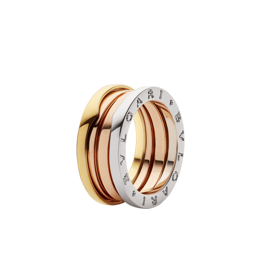  Ring Rose gold,White gold,Yellow gold | Rings | Bulgari Official  Store